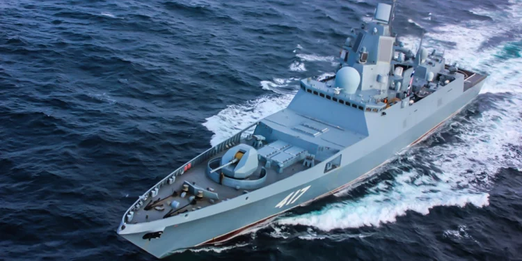 Rusia desplegará el “misil naval” S-400 en un buque de guerra