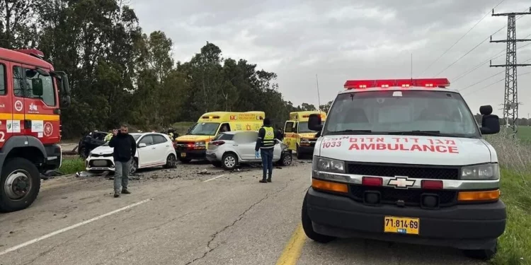 Tiroteo islamista en Judea y Samaria: 3 heridos