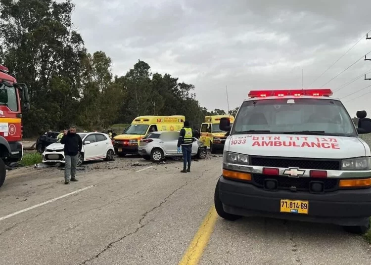 Dos mujeres mueren en una colisión mortal cerca de la base aérea de Tel Nof