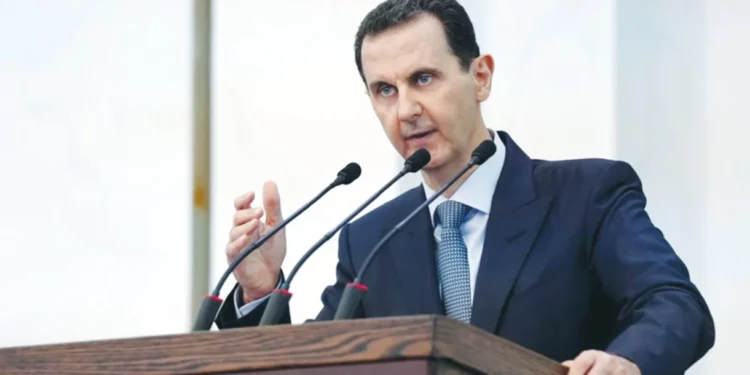 Con un impulso de los EAU: Assad aprueba la ayuda a Siria tras el terremoto