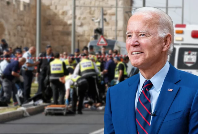 El financiamiento de Biden al terrorismo palestino ha incrementado en 900 % el asesinato de israelíes
