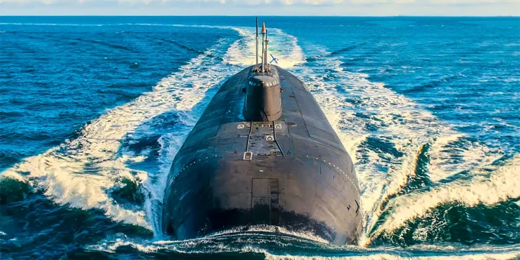 Rusia aumenta su flota de submarinos nucleares para una batalla naval contra Ucrania