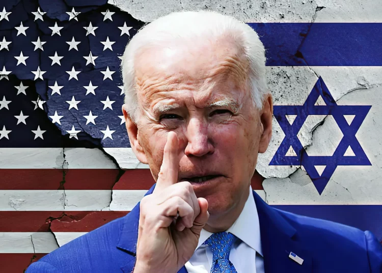 El “compromiso férreo” de Biden con Israel es un mal chiste