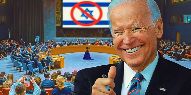Declaración contra Israel de la ONU patrocinada por Biden