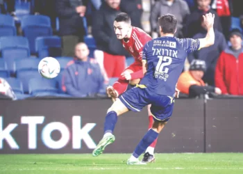 Maccabi Tel Aviv y Hap Beersheba lideran la liga de fútbol israelí