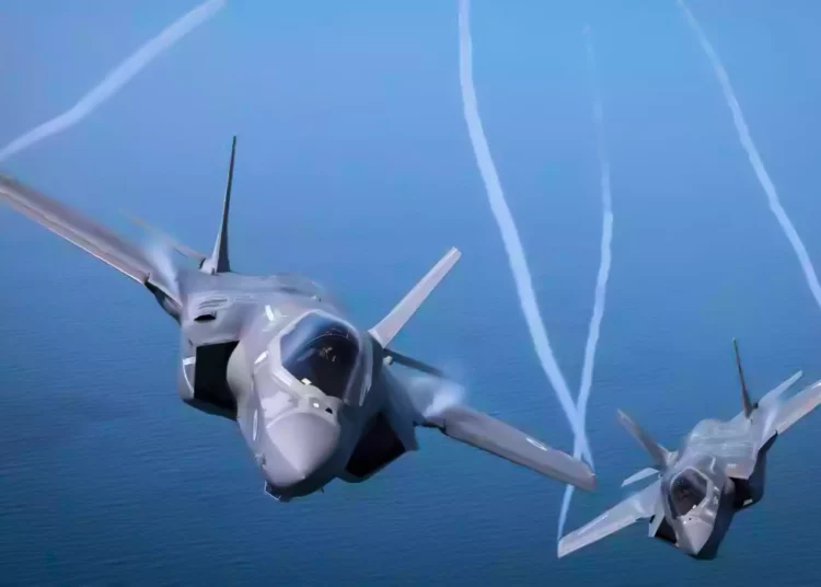 Los EAU negocian la adquisición de cazas F-35 estadounidenses
