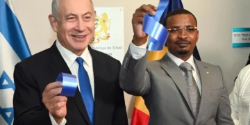 Netanyahu se une al presidente de Chad para inaugurar una nueva embajada en Israel
