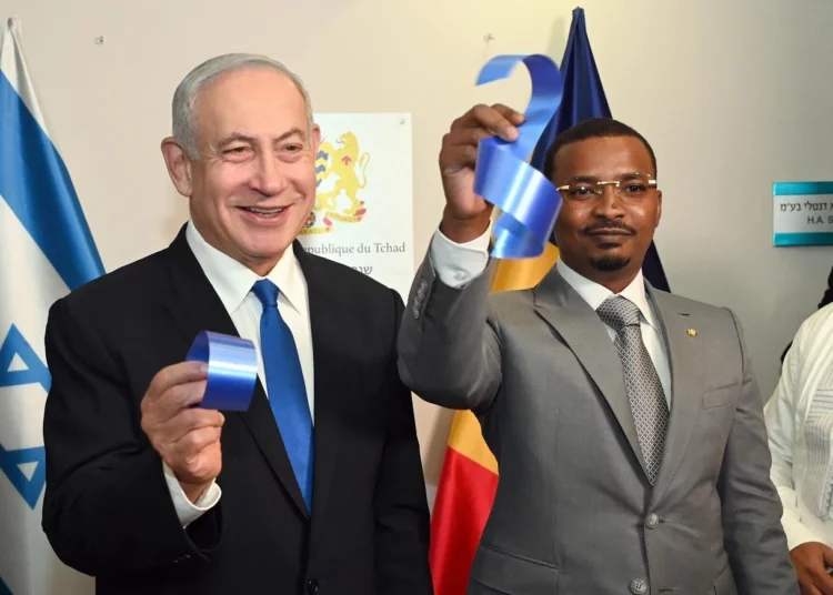 Netanyahu se une al presidente de Chad para inaugurar una nueva embajada en Israel