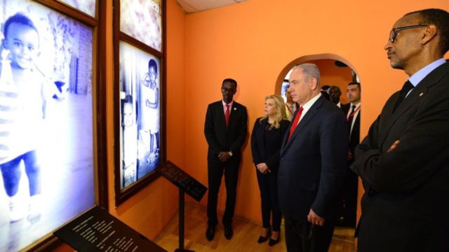 Netanyahu joins the Chadian president in opening a new embassy in Israel