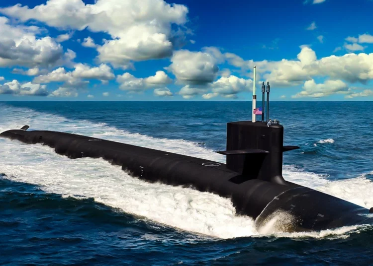Clase Columbia: El mayor submarino de la Armada de EE. UU. tiene un problema