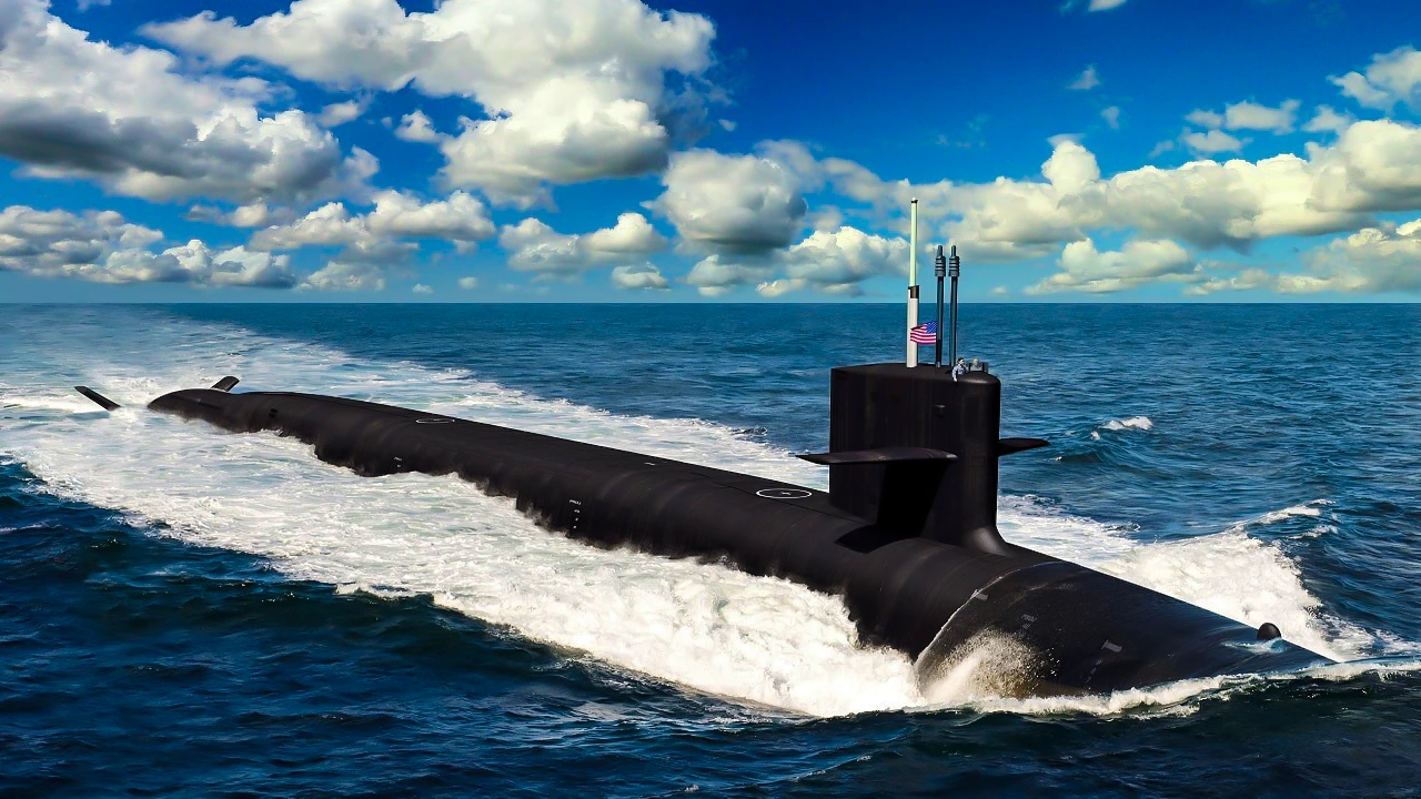 Clase Columbia: El mayor submarino de la Armada de EE. UU. tiene un problema