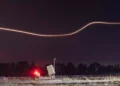 La Cúpula de Hierro de Israel intercepta un cohete lanzado desde Gaza contra el sur de Israel