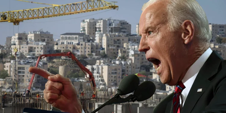 La Casa Blanca, “profundamente consternada”, presiona a Israel para que no construya en Judea y Samaria
