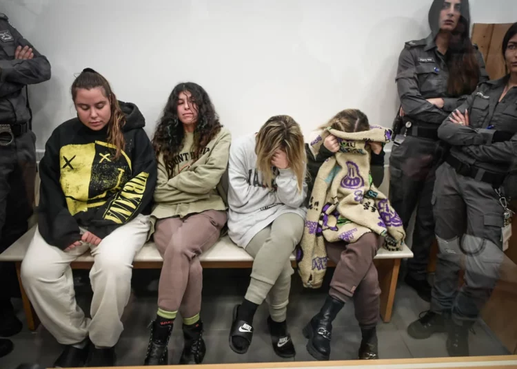 Cuatro mujeres israelíes acusadas de intentar contrabandear drogas