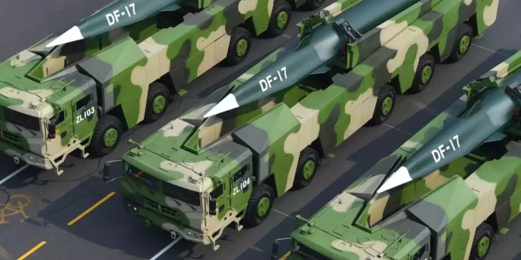 Misiles balísticos intercontinentales de China: La amenaza nuclear que debería preocupar a Biden