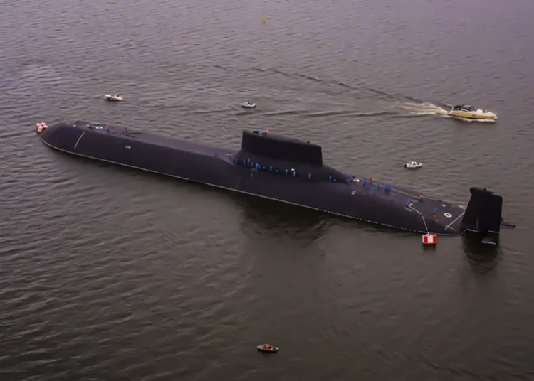 Rusia desmantela uno de los mayores submarinos nucleares de la historia