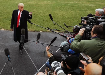 Los medios de comunicación corruptos contra Trump