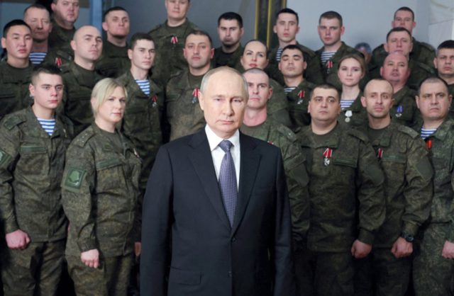 Putin: Rusia no puede ignorar las armas nucleares de la OTAN