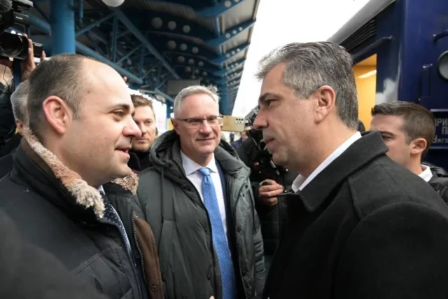 El Ministro de Asuntos Exteriores israelí se reúne con su homólogo en Ucrania