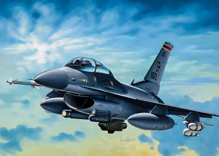 Ucrania negocia la adquisición de cazas F-16 o Gripen