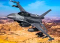 El caza F-16 Block 72 es una verdadera “estrella de rock” del cielo
