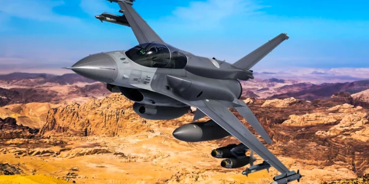 El caza F-16 Block 72 es una verdadera “estrella de rock” del cielo