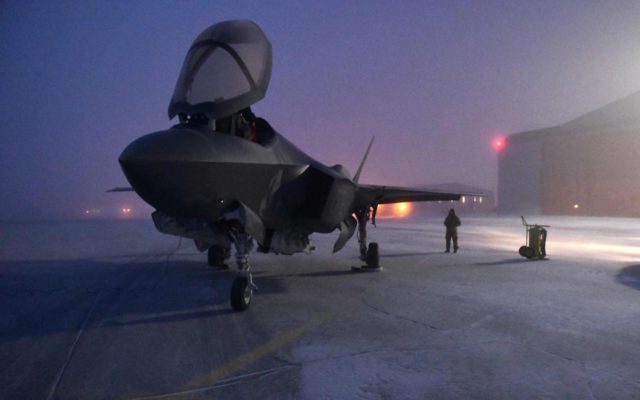 EE.UU. despliega cazas F-35 en Groenlandia por primera vez en la historia