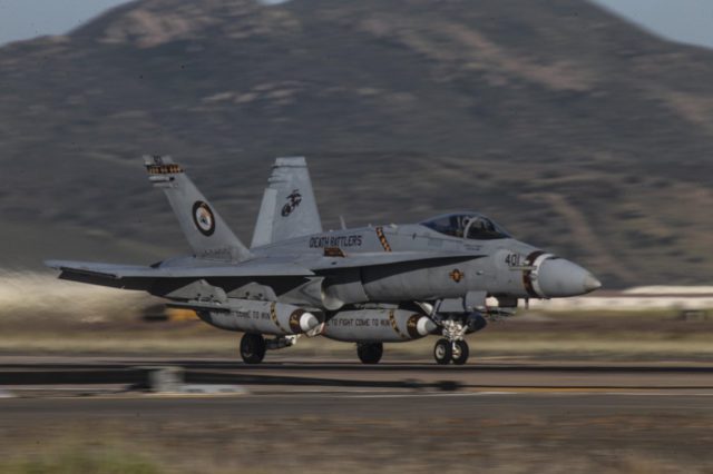 Los F/A-18 Super Hornets de la Marina de EE.UU. envejecen a un ritmo acelerado