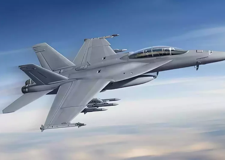 Boeing suspende los pedidos del caza F/A-18 Super Hornet