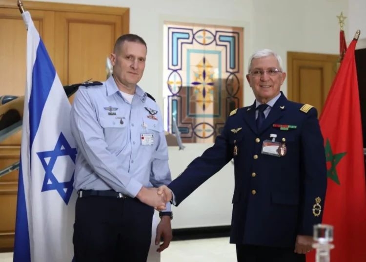 El jefe de la Fuerza Aérea israelí concluye su primer viaje oficial a Marruecos
