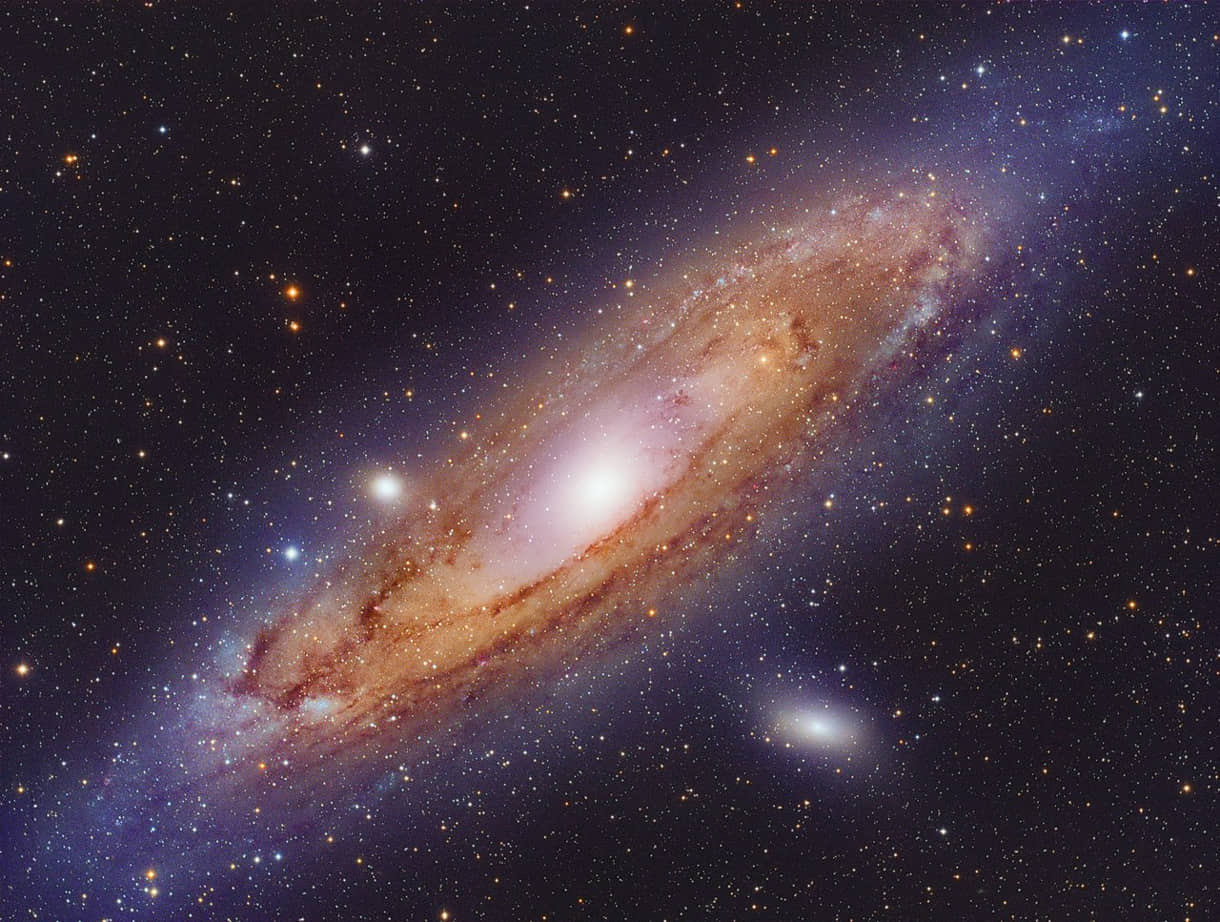 Telescopio Hubble de la NASA capta a tres galaxias chocando y fusionándose