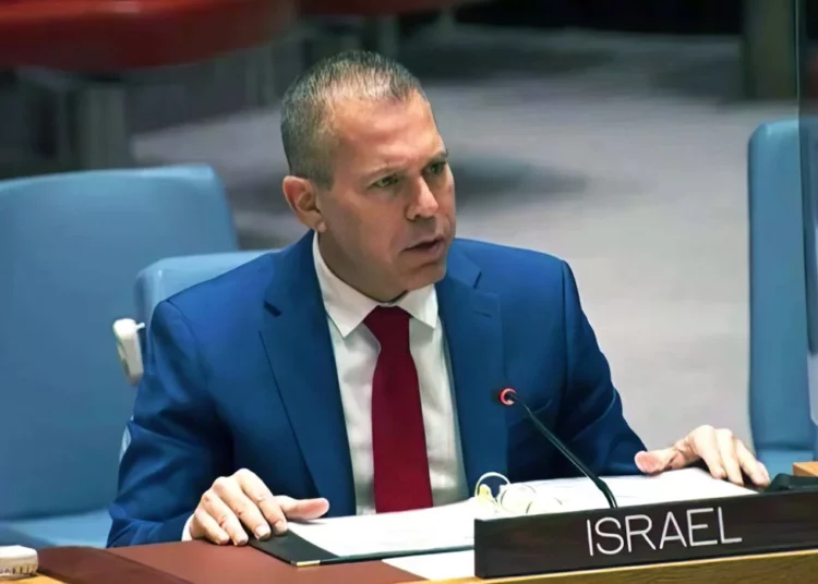 Israel pide a la Asamblea General de la ONU que actúe contra Irán por el bien de Ucrania