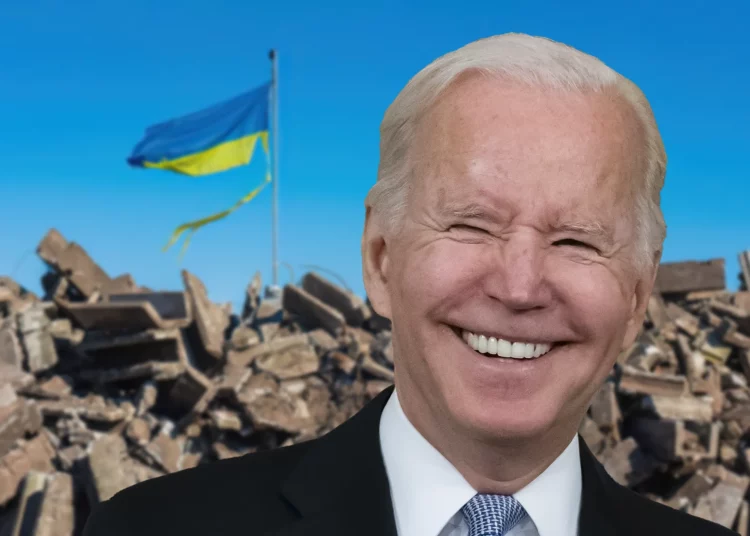 Ucrania es la guerra de Biden