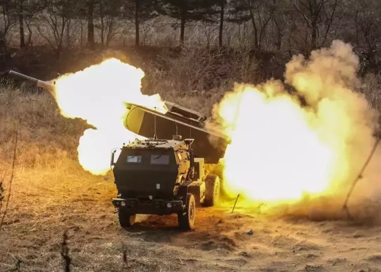 El Ejército EE.UU. tiene un bajo inventario de sistemas de misiles tácticos