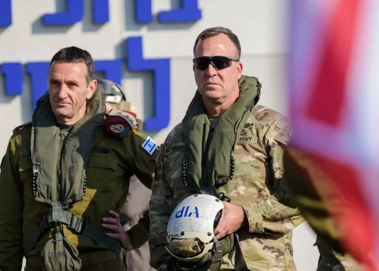 Israel y EE.UU. se comprometen a cooperar en los preparativos militares contra Irán