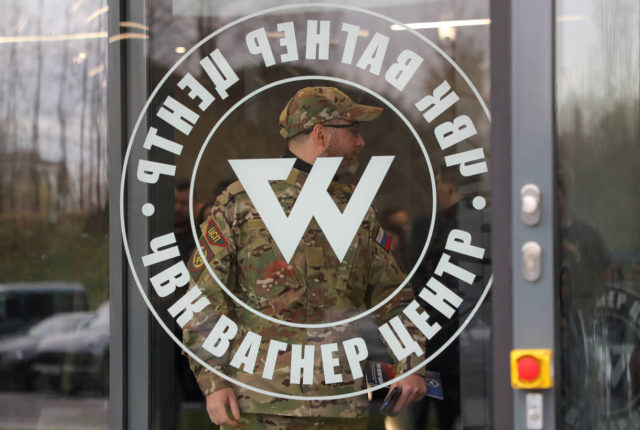 Wagner is a russian mercenary organization that represents prisoner recruiters