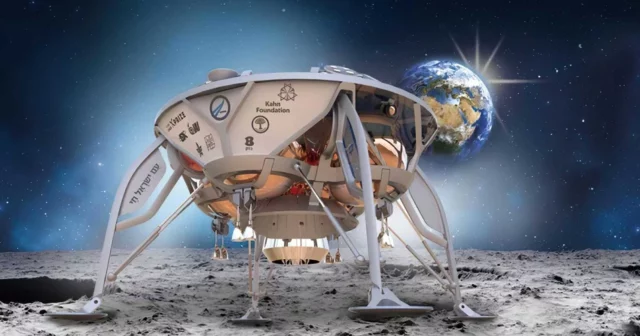 La NASA y la Agencia Espacial de Israel colaborarán en la misión lunar Bereshit 2