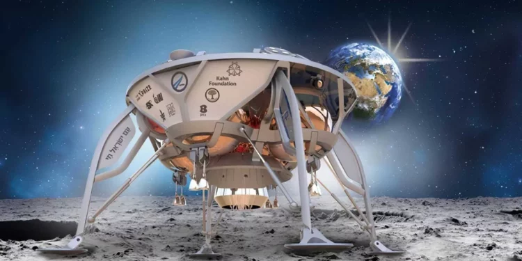 La NASA y la Agencia Espacial de Israel colaborarán en la misión lunar Bereshit 2