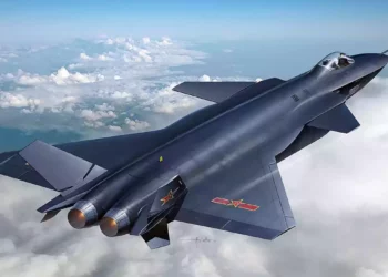 ¿El caza furtivo chino J-20 sobrevoló Taiwán?