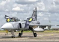Suecia evalúa enviar el JAS 39 Gripen a Ucrania