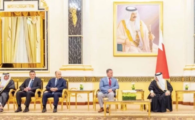 El jefe de las FDI asistió a una conferencia sobre seguridad regional en Bahréin