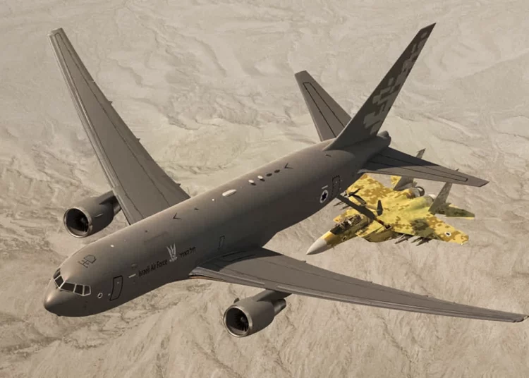 La USAF construirá un nuevo avión cisterna para reabastecimiento de combustible
