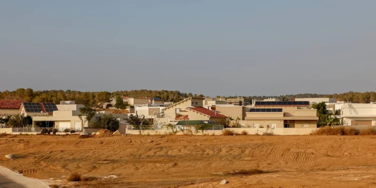 Israel impulsa los planes para una nueva comunidad cerca de la Franja de Gaza