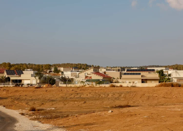 Israel impulsa los planes para una nueva comunidad cerca de la Franja de Gaza