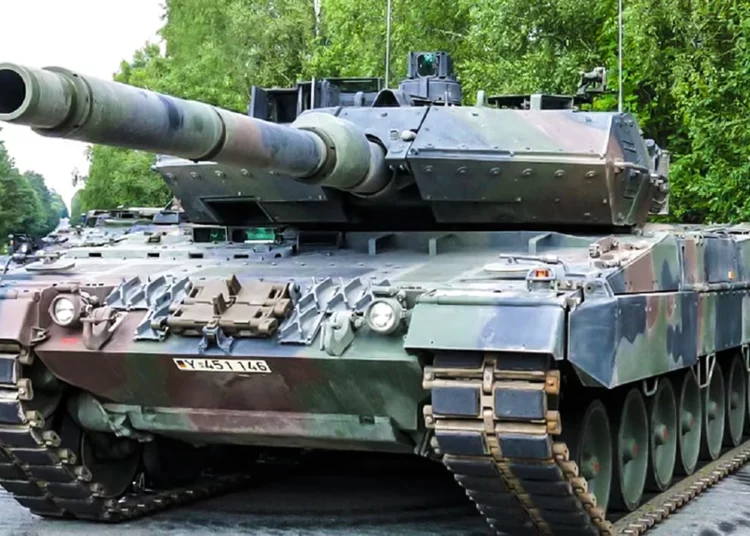 Holanda y Dinamarca no quieren suministrar Leopard 2 a Ucrania