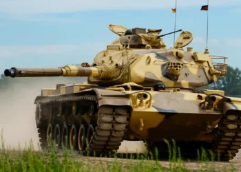 Alemania entrega a Ucrania viejos tanques Leopard 1