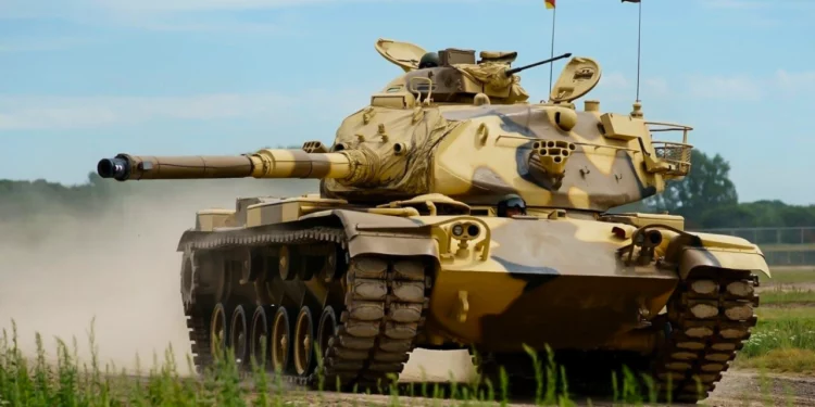 Alemania entrega a Ucrania viejos tanques Leopard 1