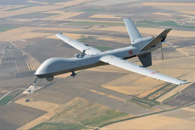 Reaper Smoke 2025 entrena al MQ-9A para guerra marítima
