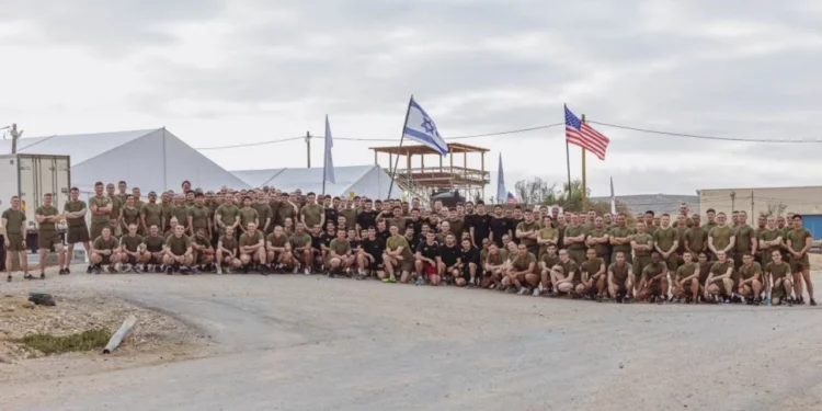 Los Marines de EE. UU. y el ejército israelí realizan un ejercicio conjunto de 10 días de duración