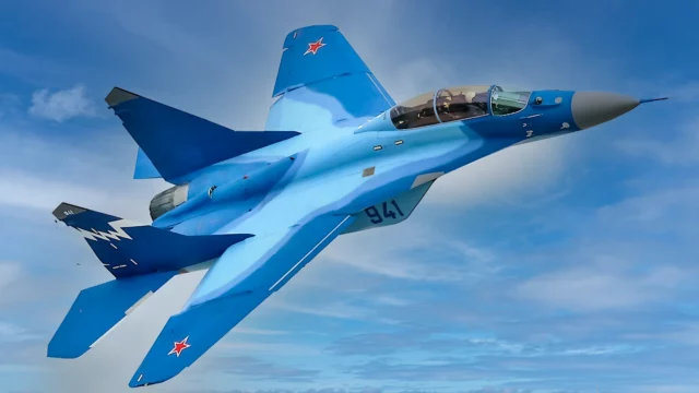 India aterriza con éxito un MiG-29K en un portaaviones